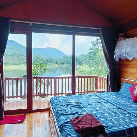 Giangtien Homestay-Vulinh Farmstay-Bungalow Yen Binh Bagian luar foto