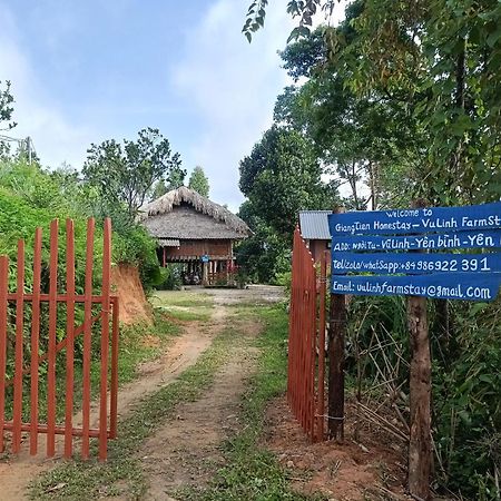Giangtien Homestay-Vulinh Farmstay-Bungalow Yen Binh Bagian luar foto