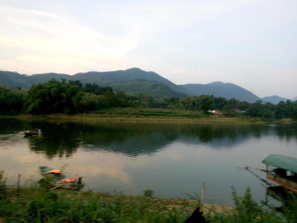 Giangtien Homestay-Vulinh Farmstay-Bungalow Yen Binh Bagian luar foto