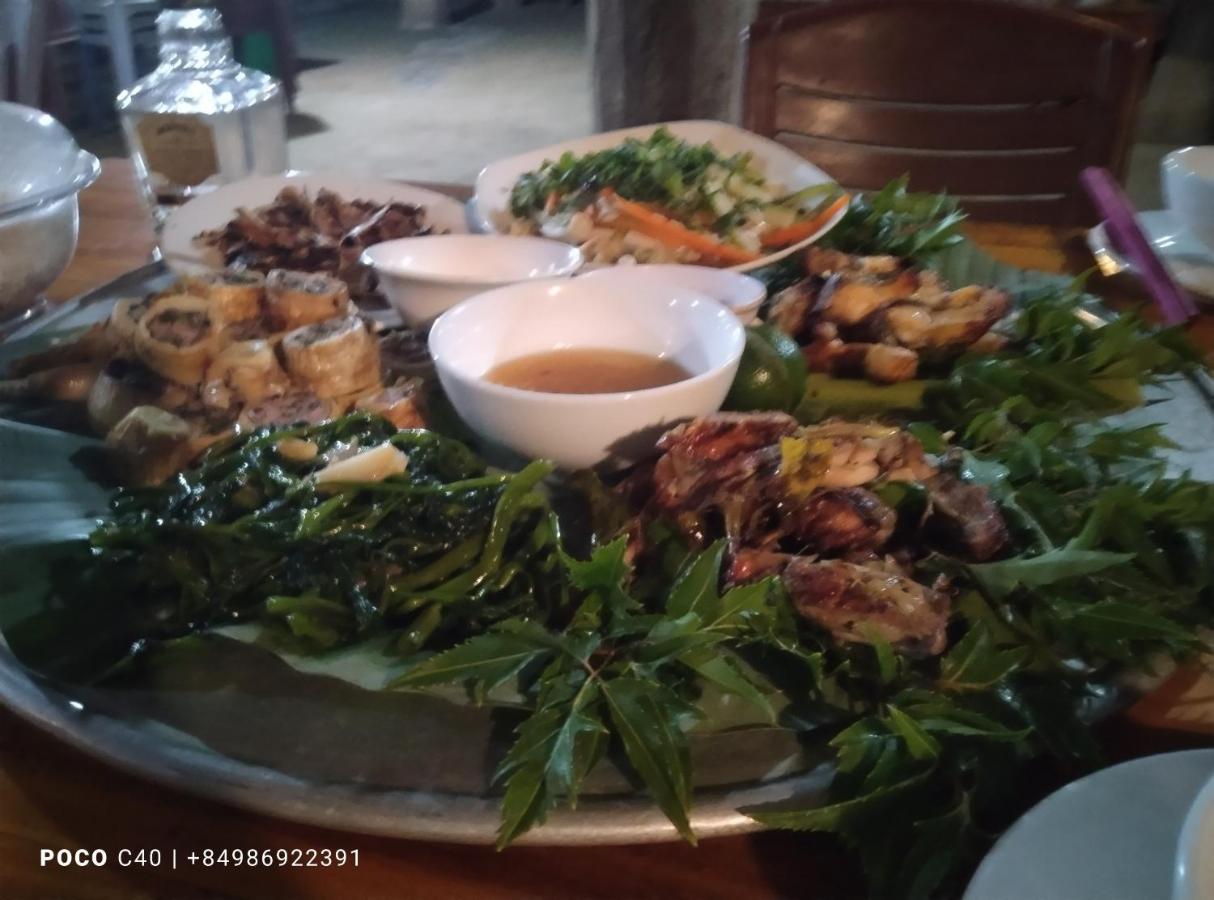 Giangtien Homestay-Vulinh Farmstay-Bungalow Yen Binh Bagian luar foto