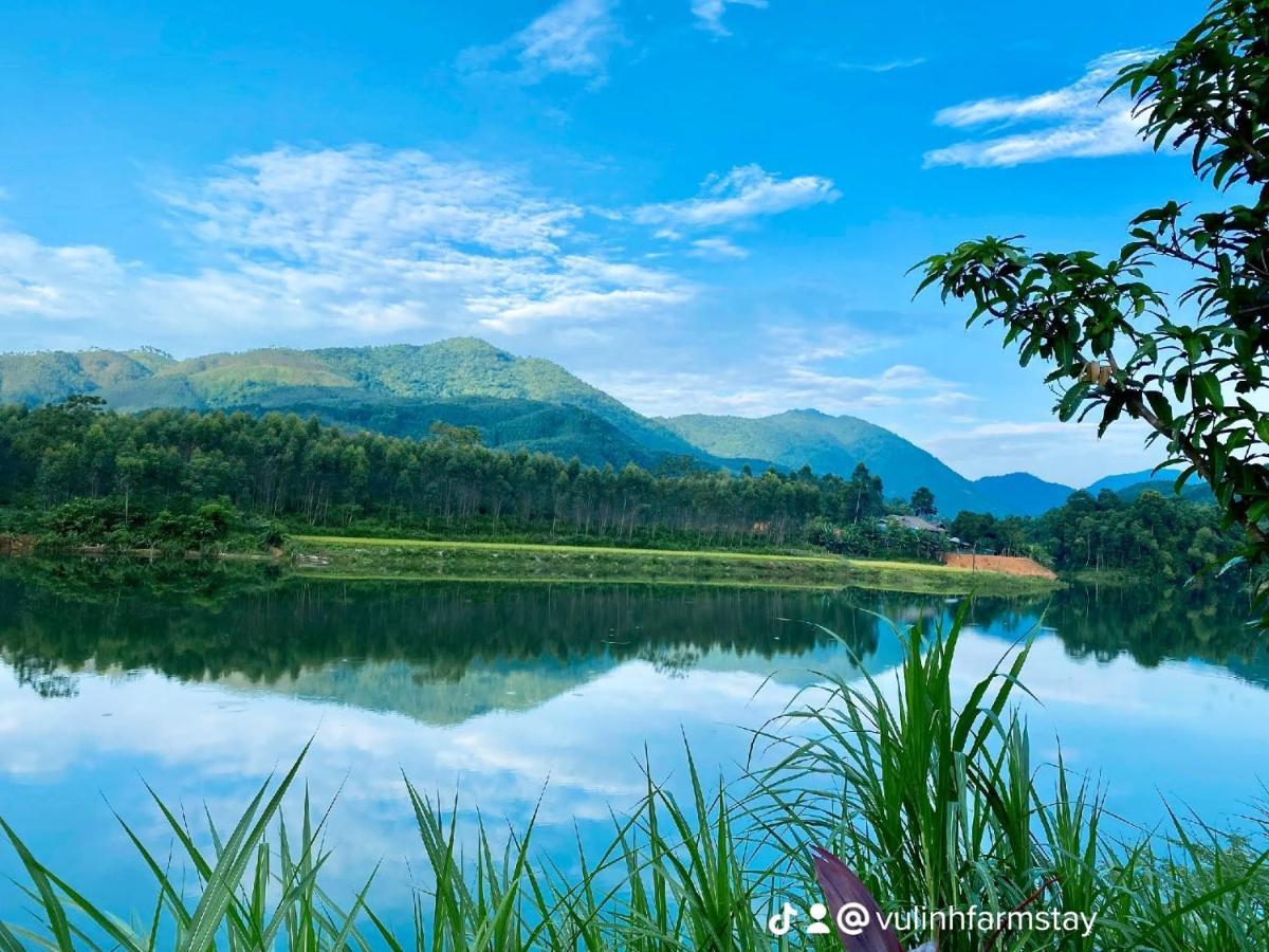 Giangtien Homestay-Vulinh Farmstay-Bungalow Yen Binh Bagian luar foto