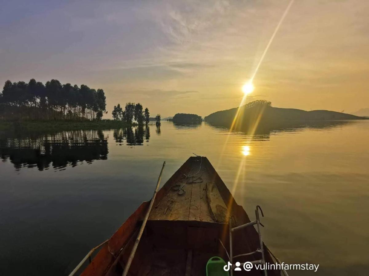 Giangtien Homestay-Vulinh Farmstay-Bungalow Yen Binh Bagian luar foto