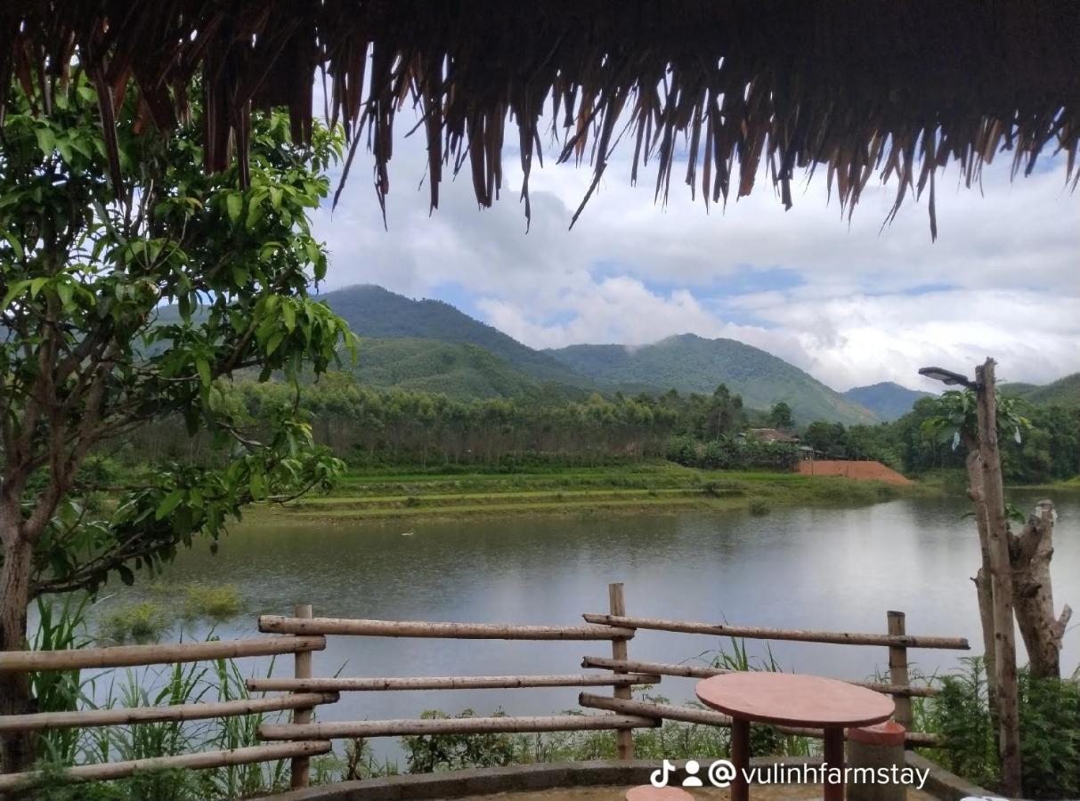 Giangtien Homestay-Vulinh Farmstay-Bungalow Yen Binh Bagian luar foto