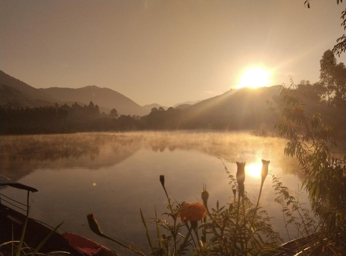 Giangtien Homestay-Vulinh Farmstay-Bungalow Yen Binh Bagian luar foto