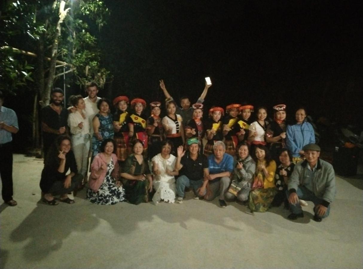 Giangtien Homestay-Vulinh Farmstay-Bungalow Yen Binh Bagian luar foto