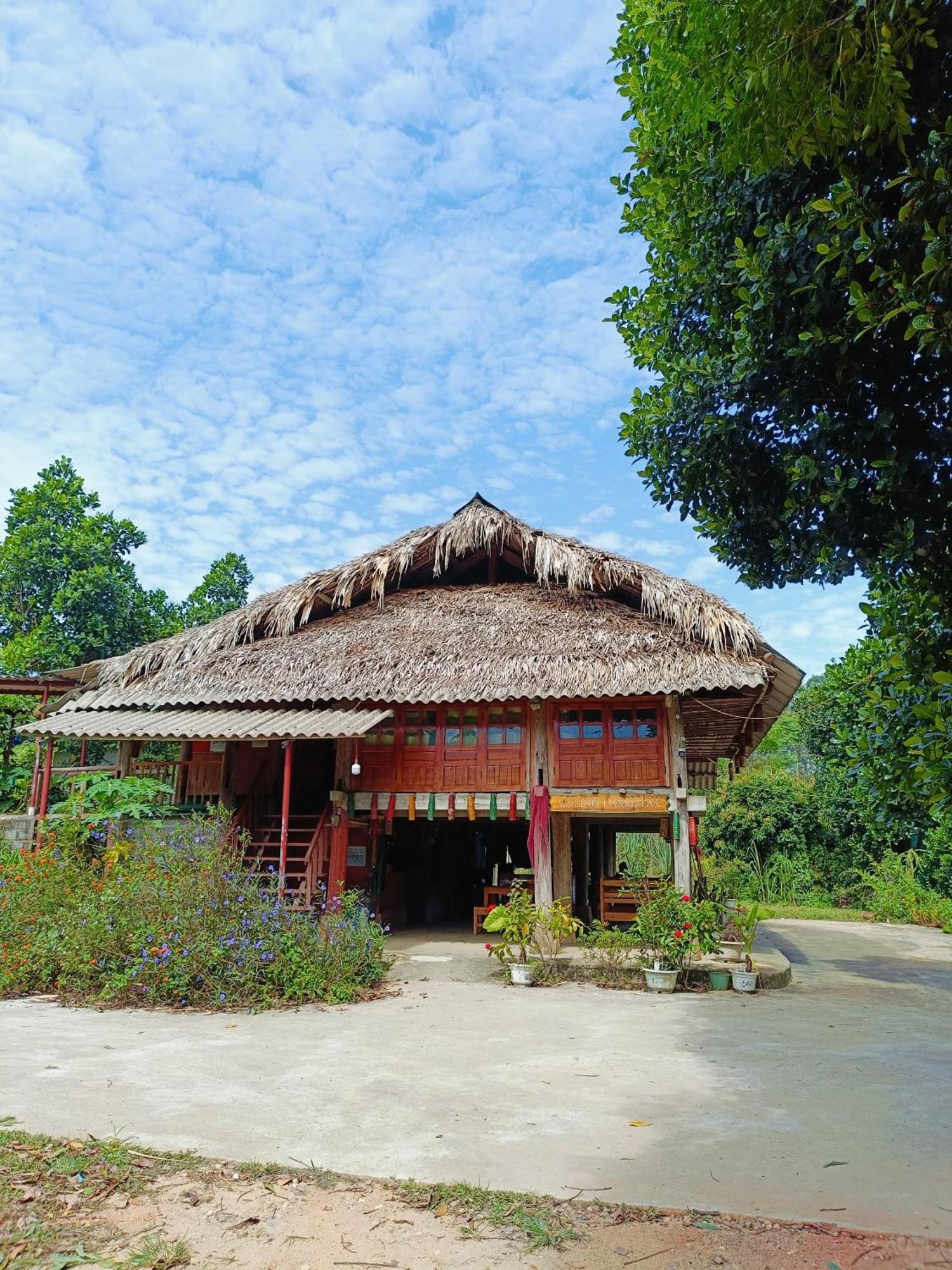 Giangtien Homestay-Vulinh Farmstay-Bungalow Yen Binh Bagian luar foto