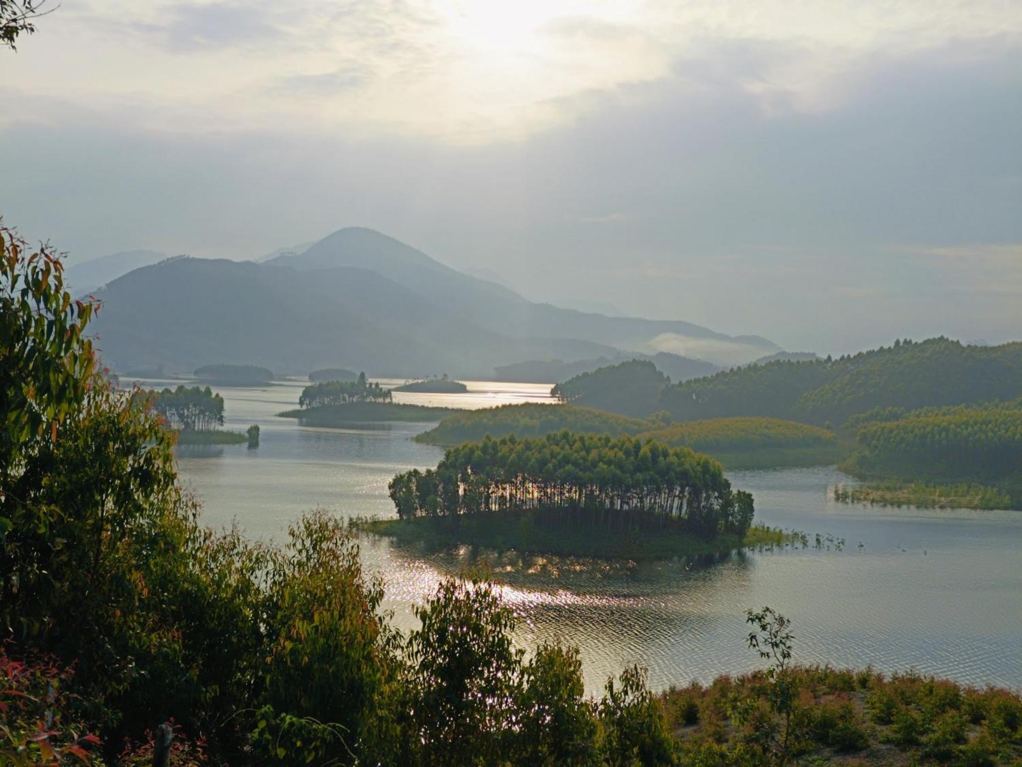 Giangtien Homestay-Vulinh Farmstay-Bungalow Yen Binh Bagian luar foto