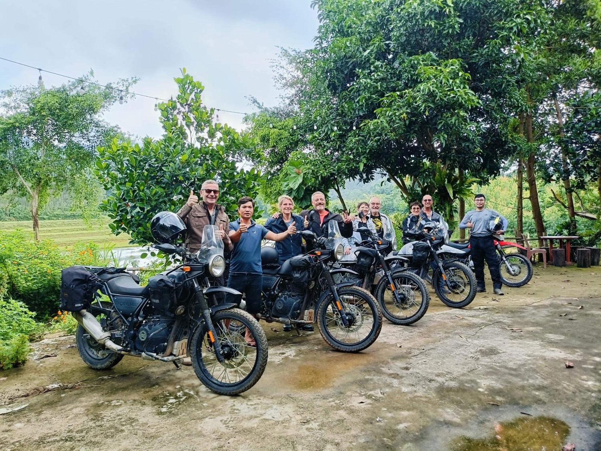 Giangtien Homestay-Vulinh Farmstay-Bungalow Yen Binh Bagian luar foto