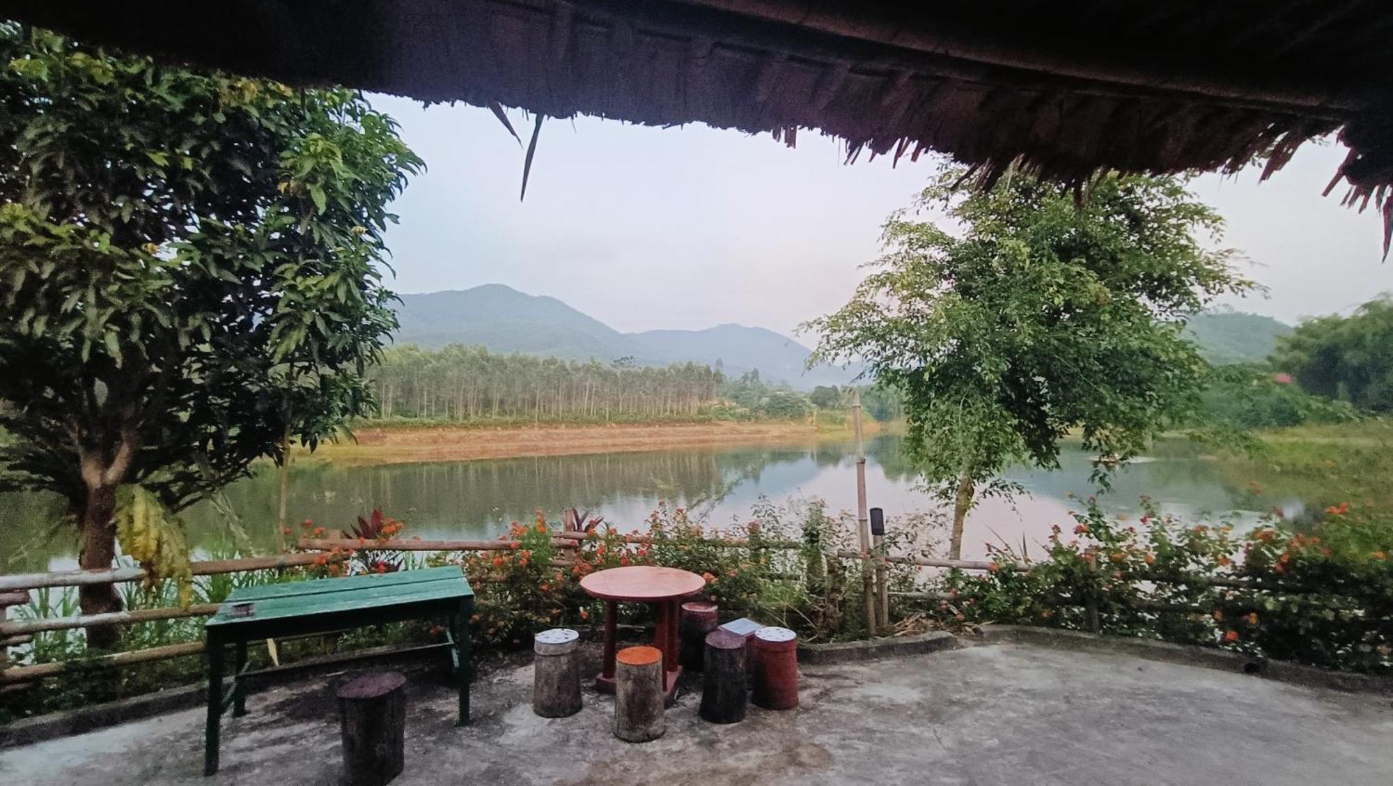 Giangtien Homestay-Vulinh Farmstay-Bungalow Yen Binh Bagian luar foto