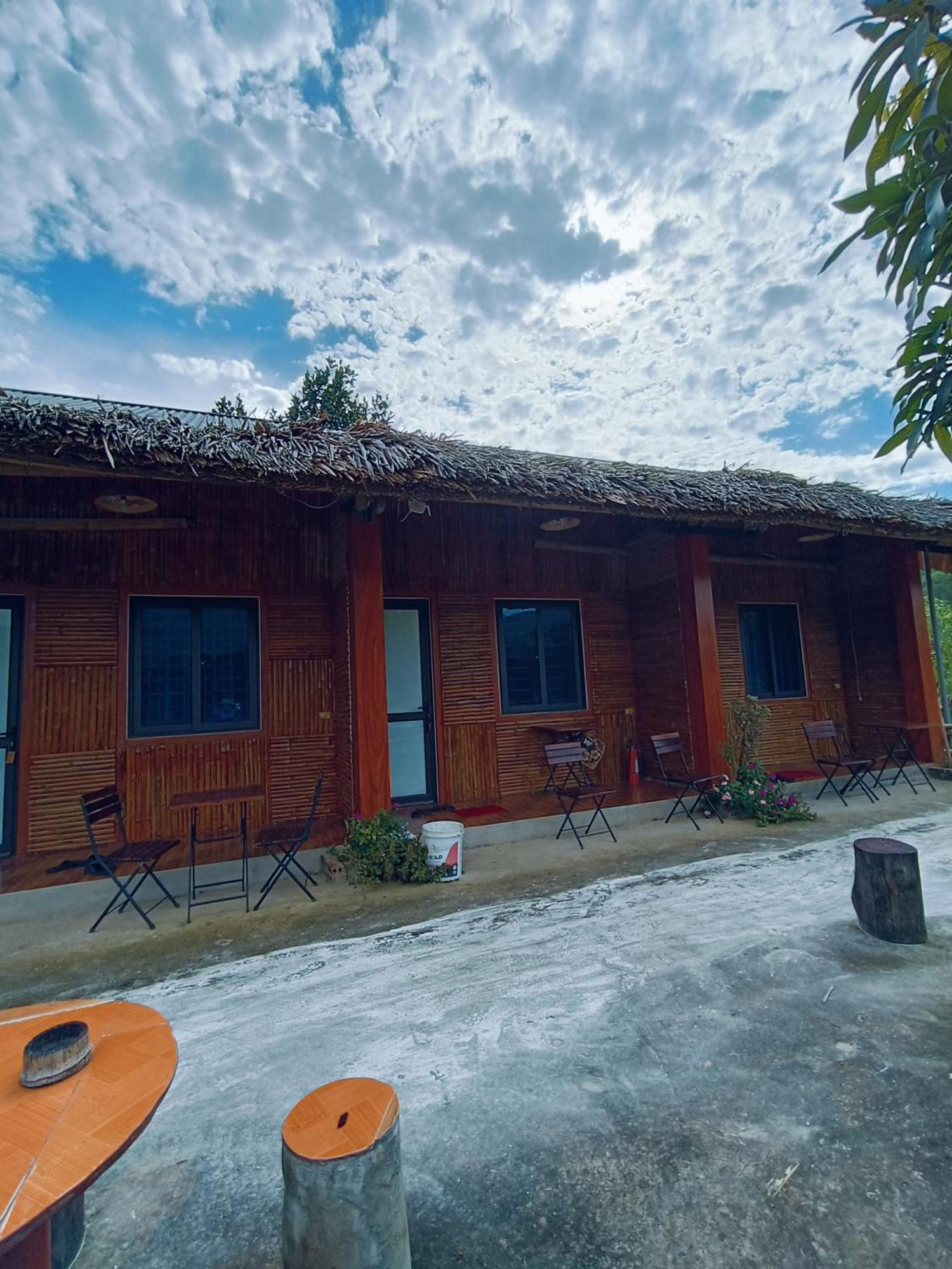 Giangtien Homestay-Vulinh Farmstay-Bungalow Yen Binh Bagian luar foto