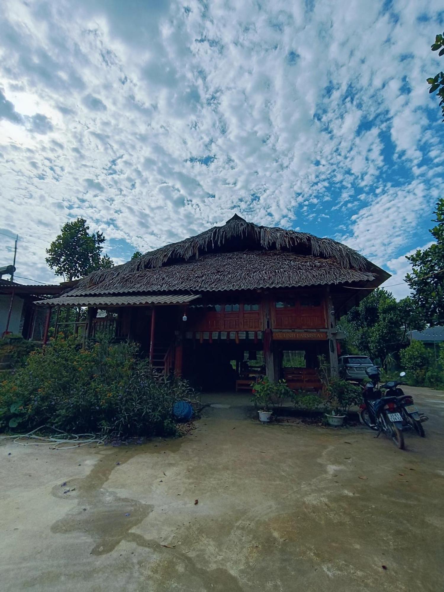 Giangtien Homestay-Vulinh Farmstay-Bungalow Yen Binh Bagian luar foto