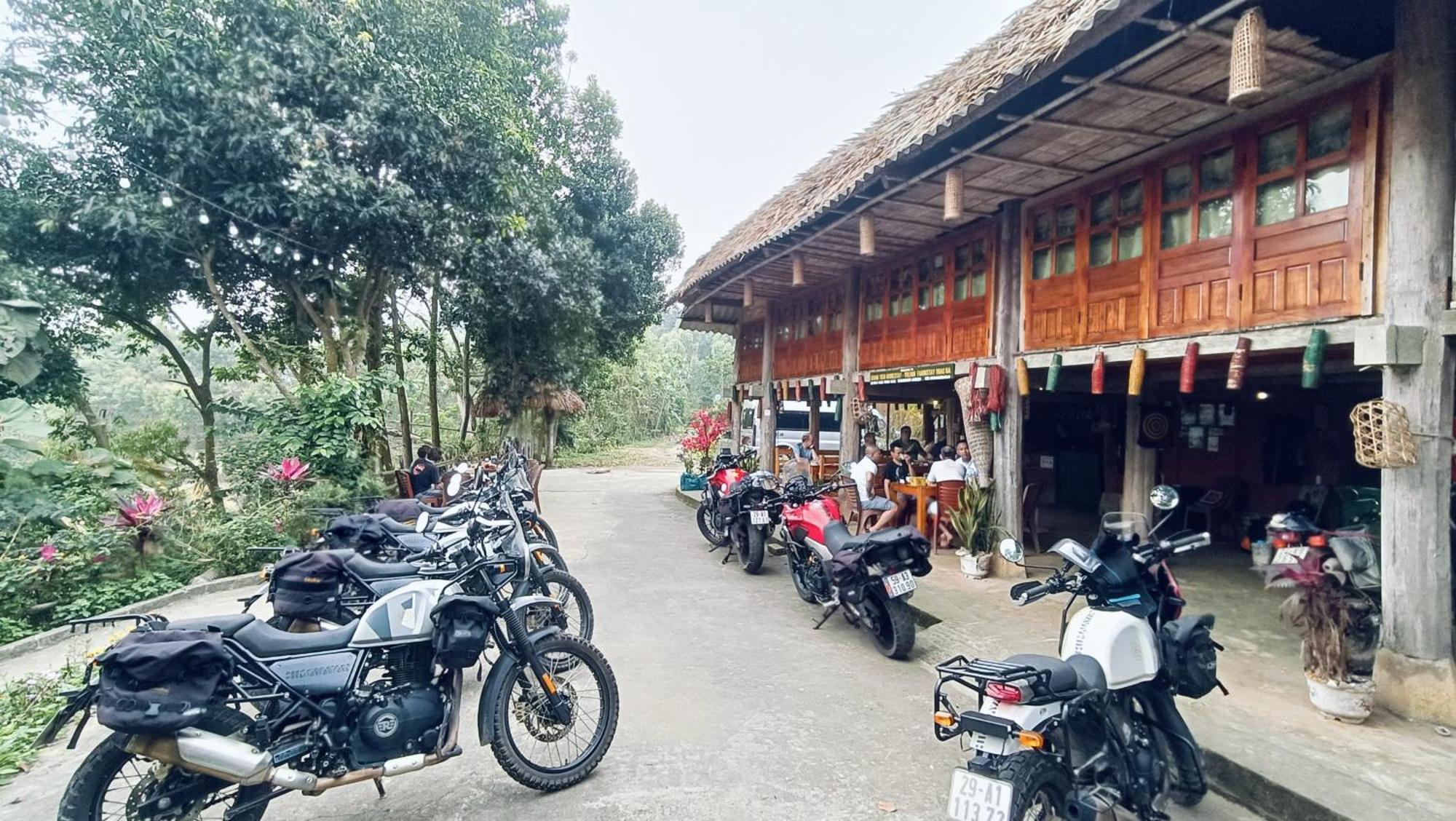 Giangtien Homestay-Vulinh Farmstay-Bungalow Yen Binh Bagian luar foto