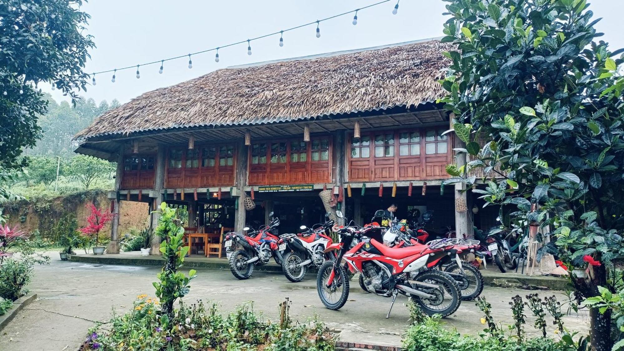 Giangtien Homestay-Vulinh Farmstay-Bungalow Yen Binh Bagian luar foto