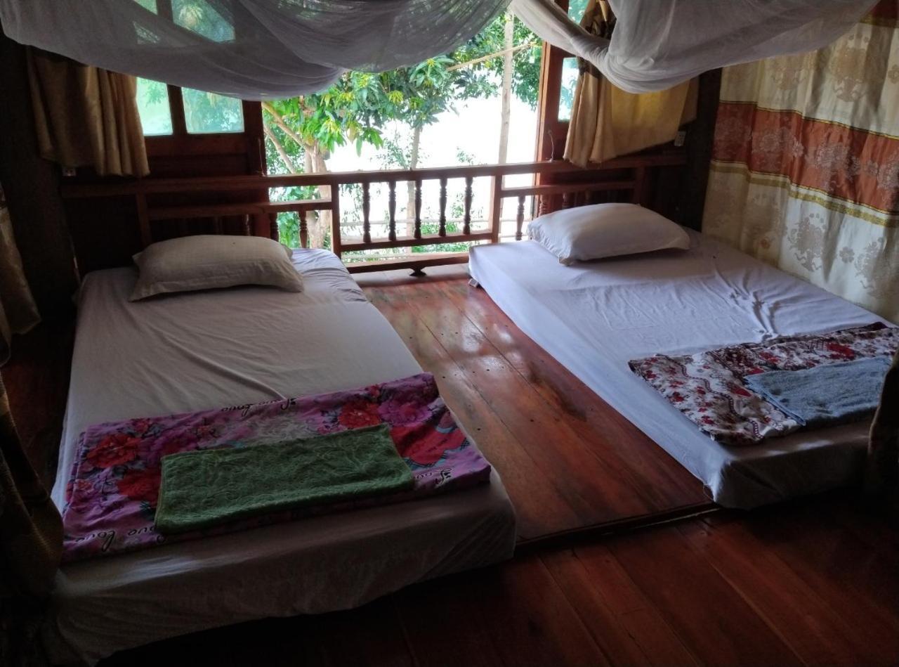 Giangtien Homestay-Vulinh Farmstay-Bungalow Yen Binh Bagian luar foto