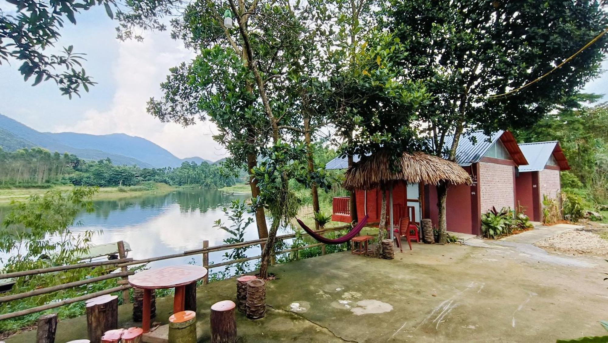 Giangtien Homestay-Vulinh Farmstay-Bungalow Yen Binh Bagian luar foto