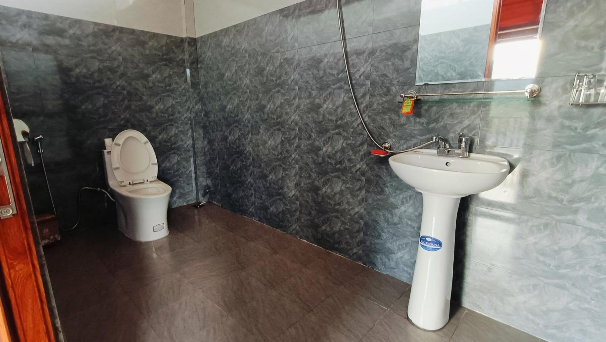 Giangtien Homestay-Vulinh Farmstay-Bungalow Yen Binh Bagian luar foto