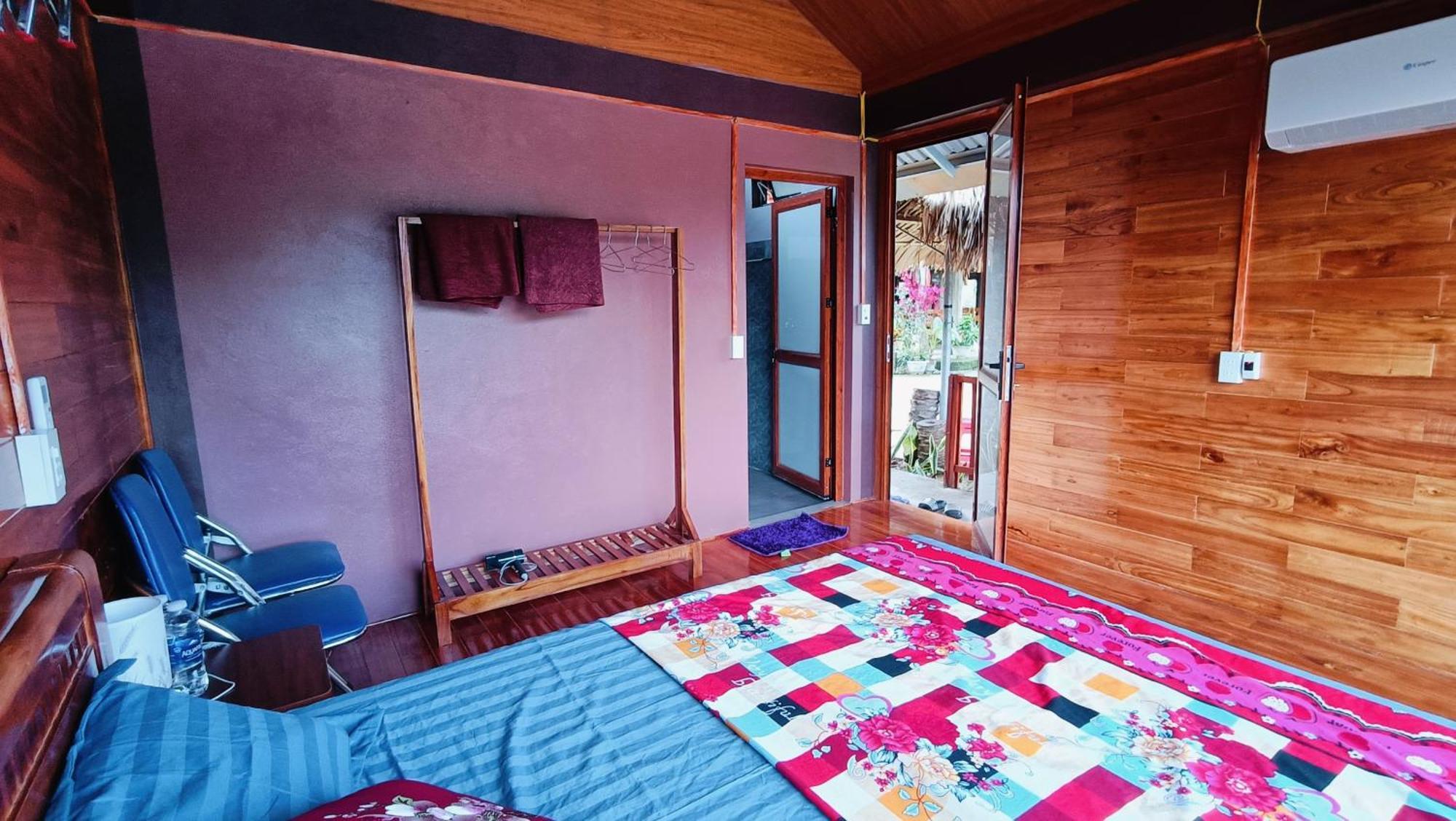 Giangtien Homestay-Vulinh Farmstay-Bungalow Yen Binh Bagian luar foto