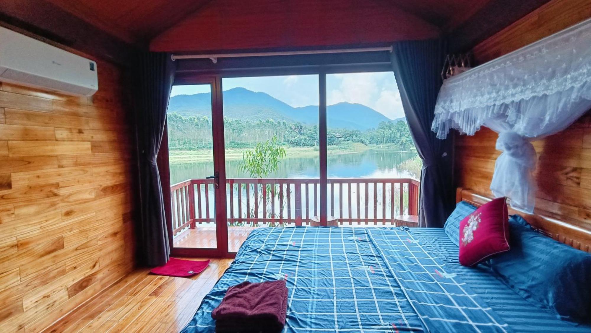 Giangtien Homestay-Vulinh Farmstay-Bungalow Yen Binh Bagian luar foto