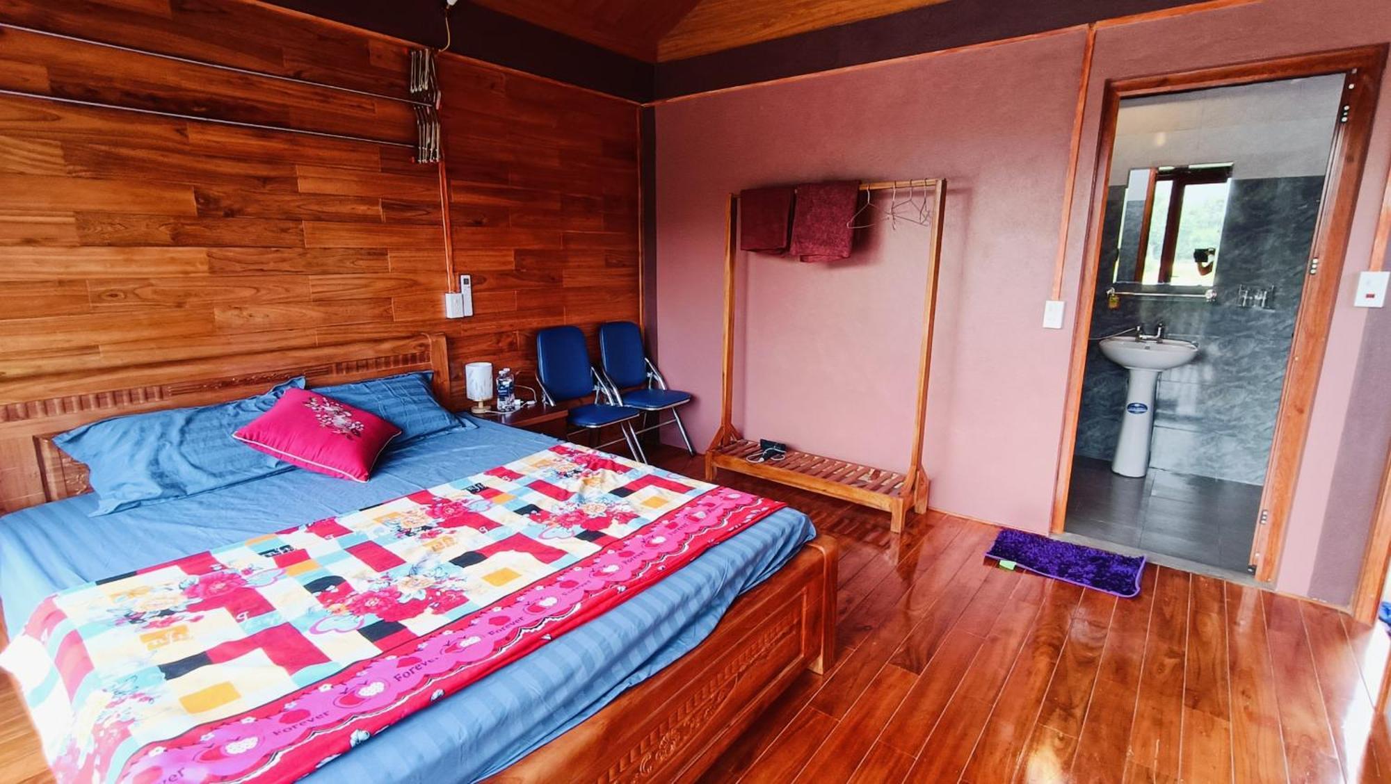 Giangtien Homestay-Vulinh Farmstay-Bungalow Yen Binh Bagian luar foto