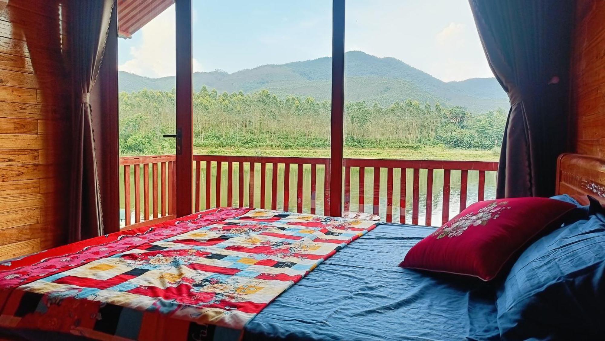 Giangtien Homestay-Vulinh Farmstay-Bungalow Yen Binh Bagian luar foto