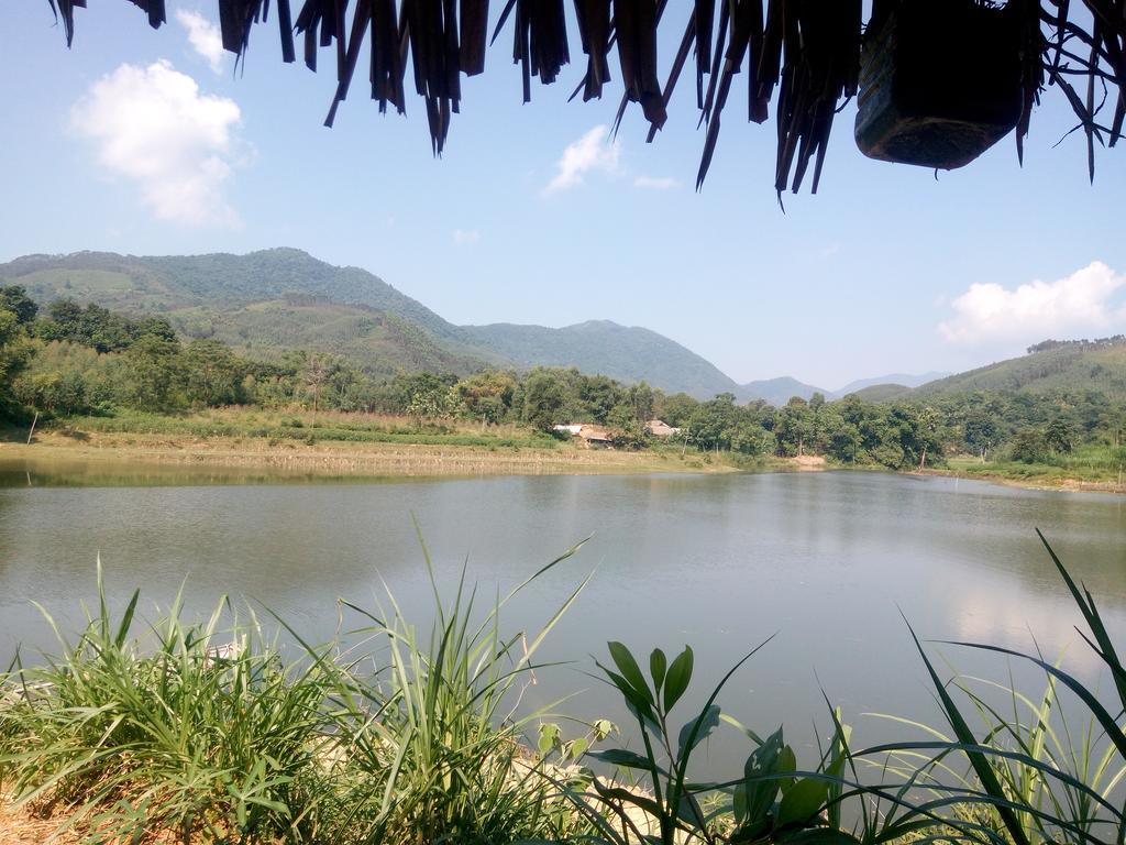 Giangtien Homestay-Vulinh Farmstay-Bungalow Yen Binh Bagian luar foto