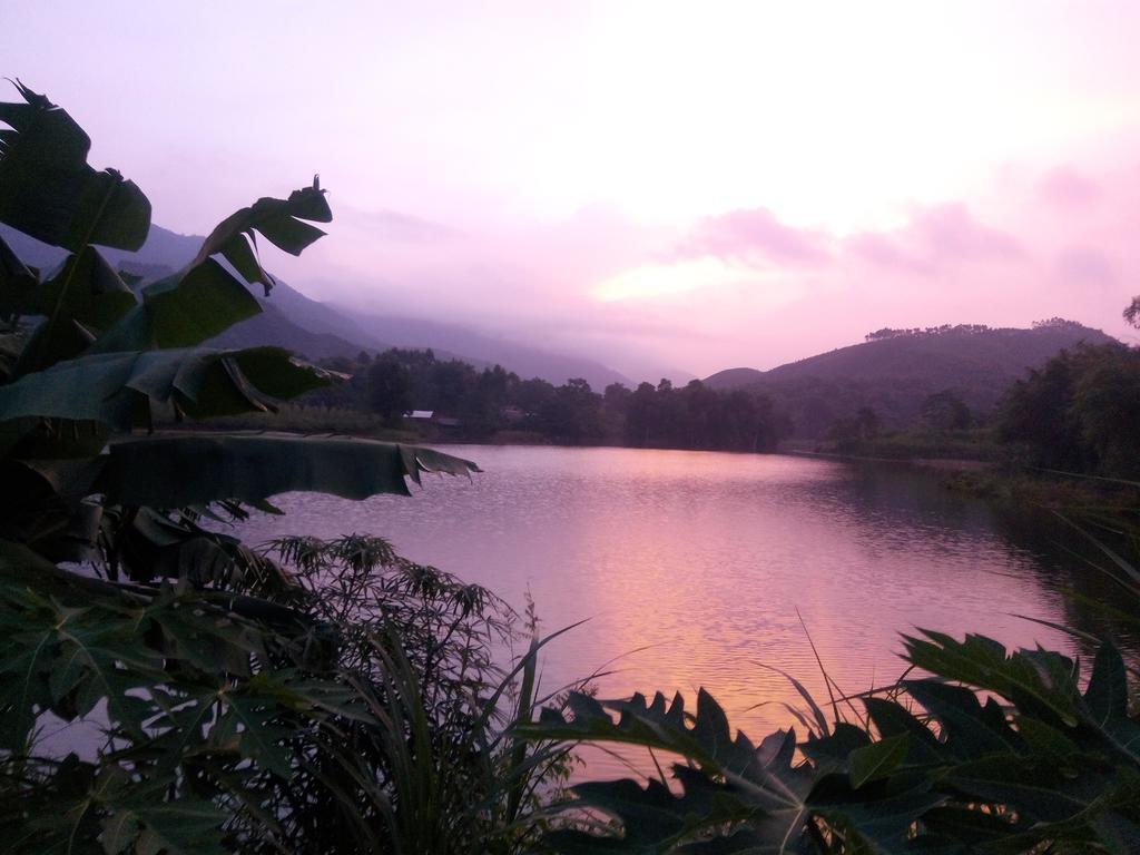 Giangtien Homestay-Vulinh Farmstay-Bungalow Yen Binh Bagian luar foto
