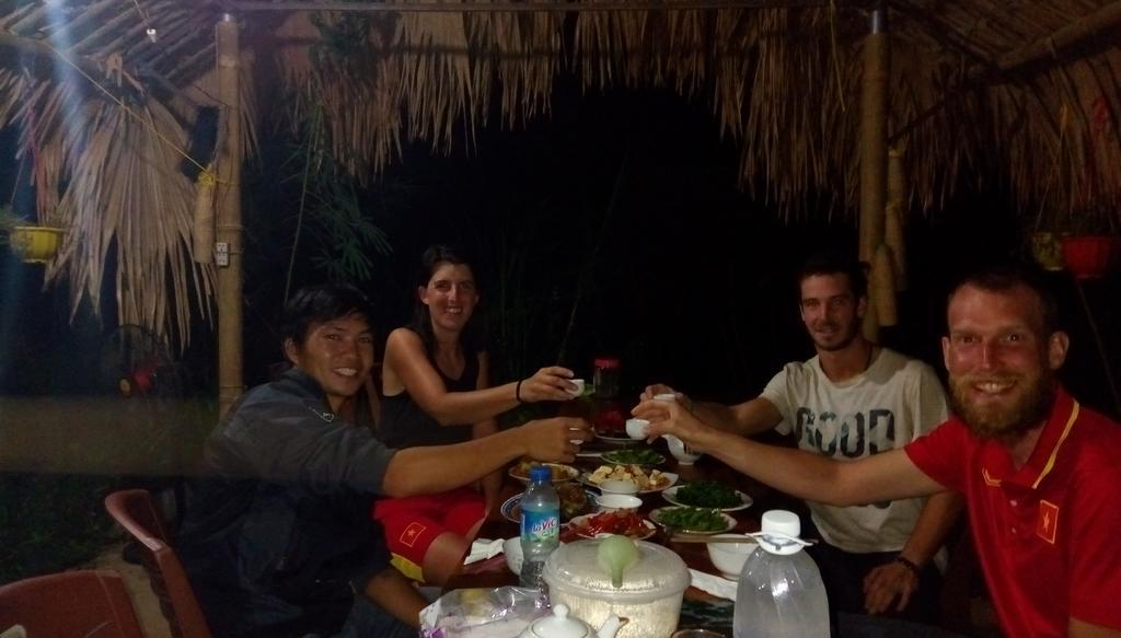 Giangtien Homestay-Vulinh Farmstay-Bungalow Yen Binh Bagian luar foto