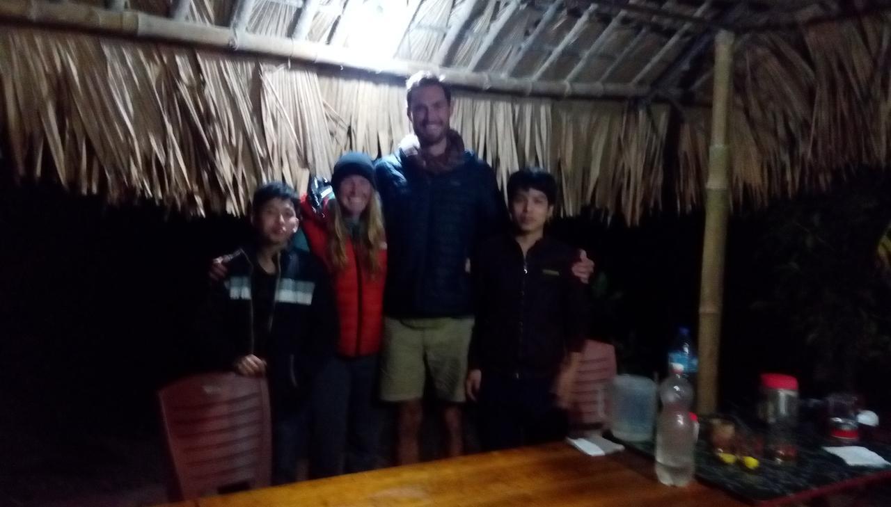 Giangtien Homestay-Vulinh Farmstay-Bungalow Yen Binh Bagian luar foto