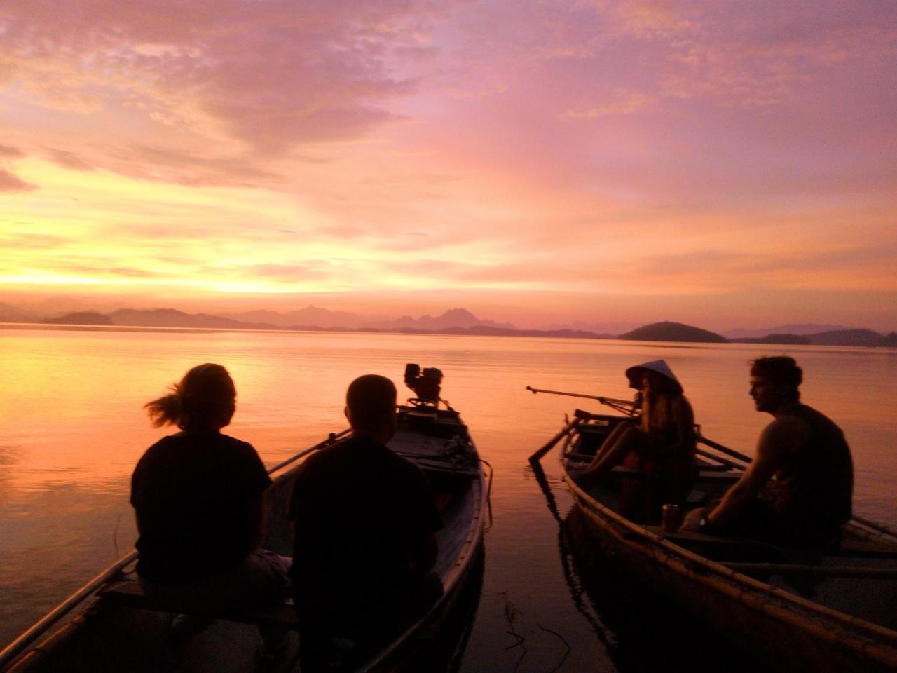 Giangtien Homestay-Vulinh Farmstay-Bungalow Yen Binh Bagian luar foto