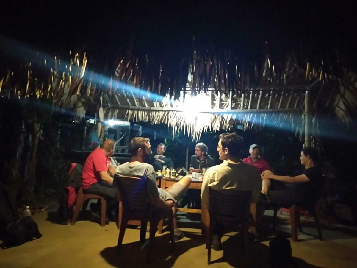 Giangtien Homestay-Vulinh Farmstay-Bungalow Yen Binh Bagian luar foto